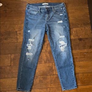 low rise jeans